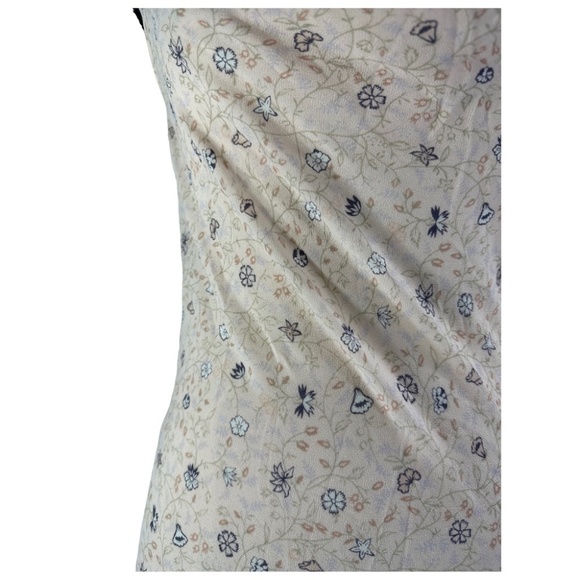 Adriano Goldschmied (AG) Pink Floral Gia Asymmetrical Hem Slip Dress Size XS NWT - Picture 6 of 8